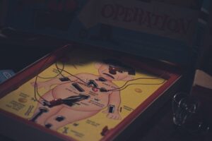 the operation board game