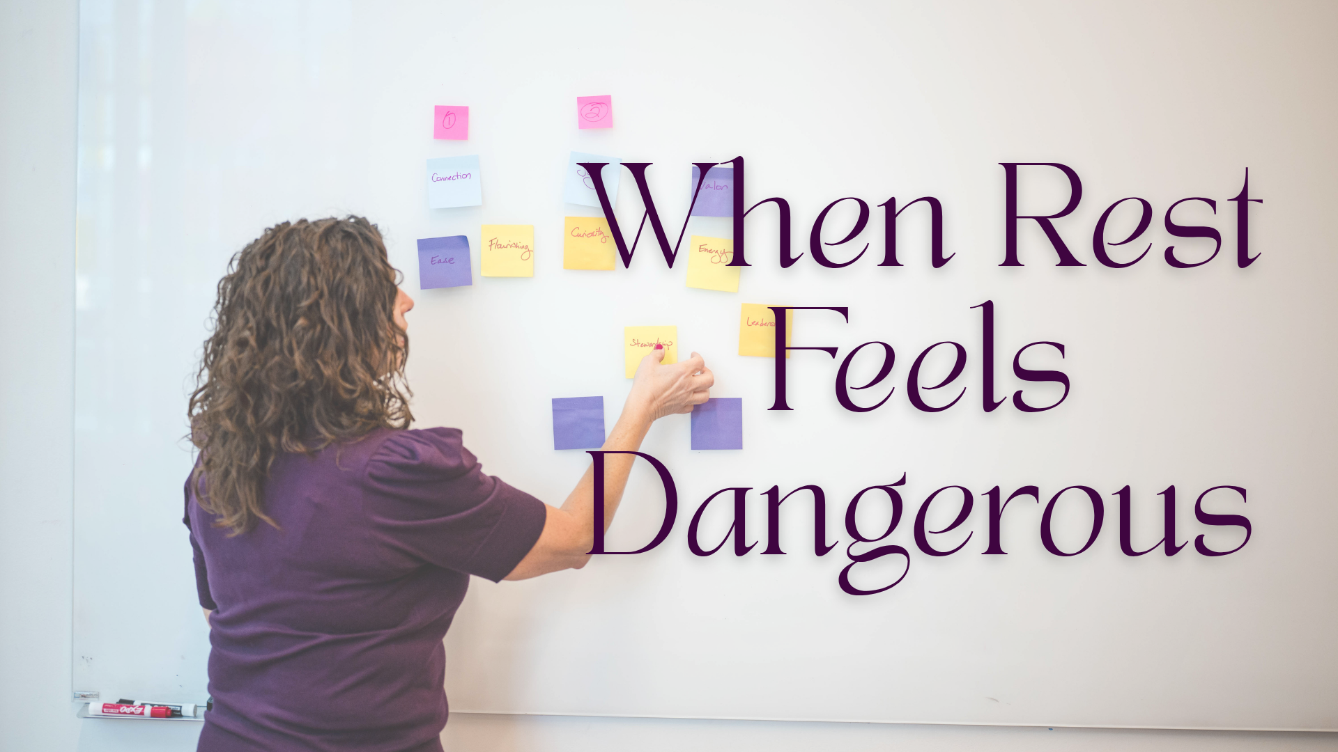 When Rest Feels Dangerous